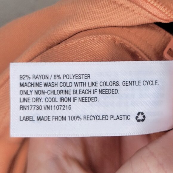 A New Day High Waisted Shorts Size 12 - Picture 7 of 9